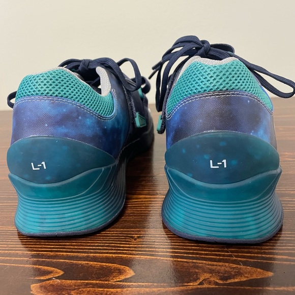 TYR L-1 Lifter Shoes Mens Size 8 Womens 9.5 Retired Color Blue Cosmic Navy - Picture 8 of 16
